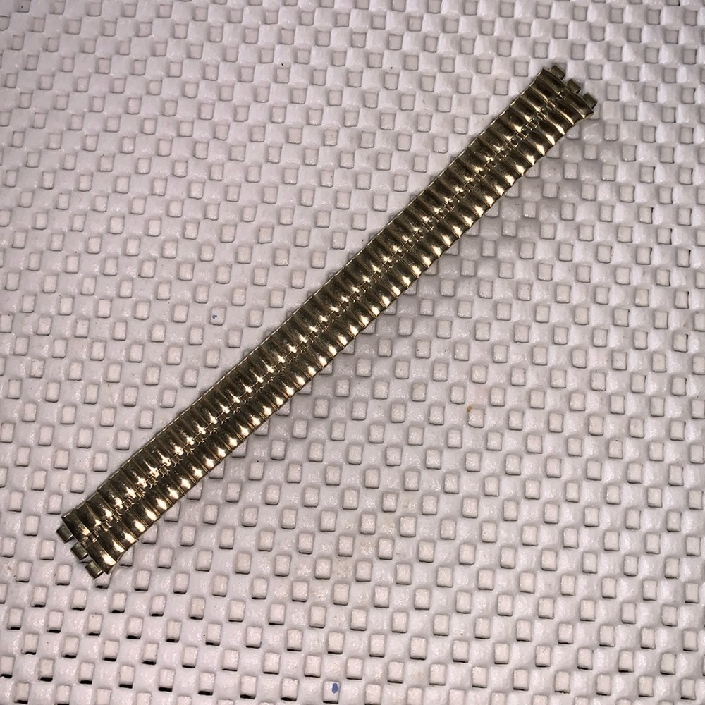 Swatch Watch Gold Flex Metal Strap - Lady Model - 12mm